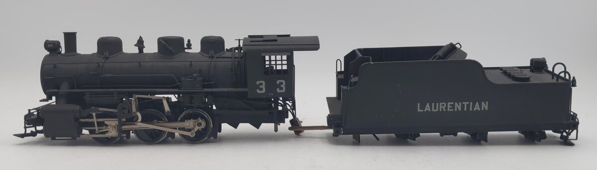 Toby O Scale 2-Rail Brass 0-6-0 USR Steam Locomotive & Tender