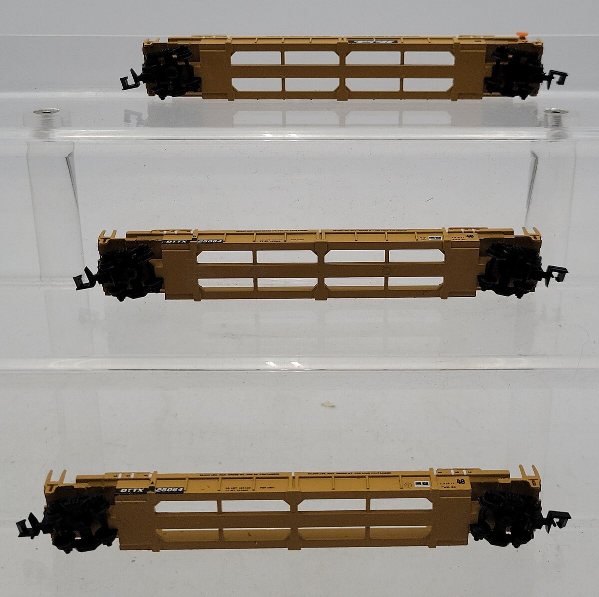 Walthers 932-8056 N TTX Double Stack Car #25064 (Set of 3) LN/Box