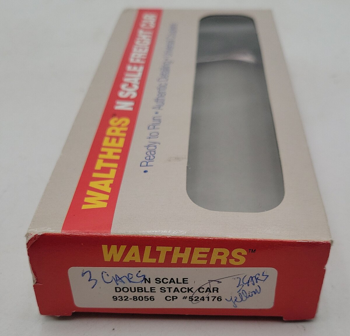 Walthers 932-8056 N TTX Double Stack Car #25064 (Set of 3) LN/Box