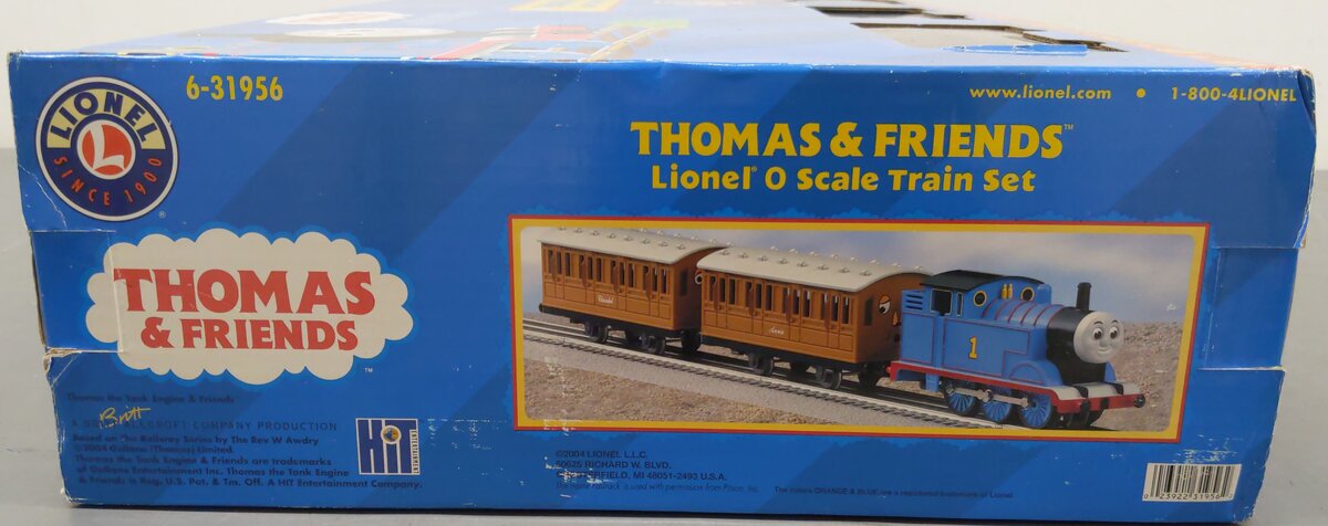 Lionel 6-31956 O Gauge Thomas and Friends Train Set LN/Box