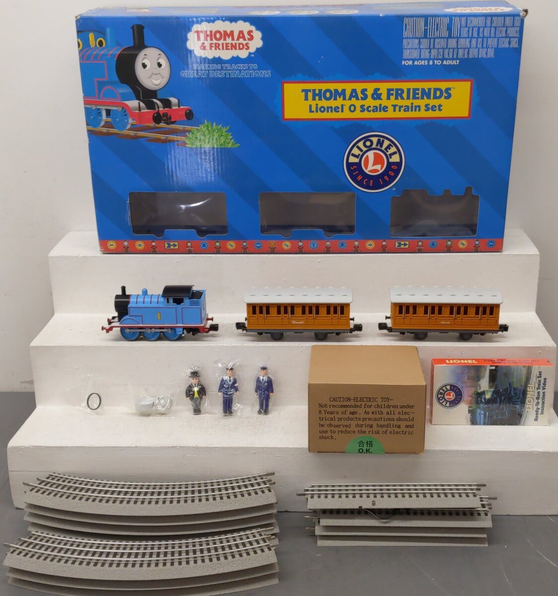 Lionel 6-31956 O Gauge Thomas and Friends Train Set LN/Box