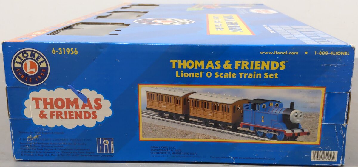Lionel 6-31956 O Gauge Thomas and Friends Train Set LN/Box