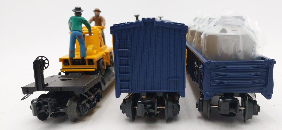 Lionel 6-30046 O Modern Alaska Work Train Expansion Pack LN/Box