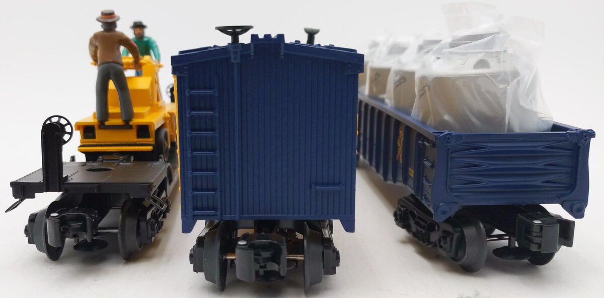 Lionel 6-30046 O Modern Alaska Work Train Expansion Pack LN/Box