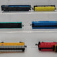 Bachmann 4026 N Santa Fe GP-40 Diesel 5 Car Set EX/Box