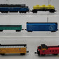 Bachmann 4026 N Santa Fe GP-40 Diesel 5 Car Set EX/Box