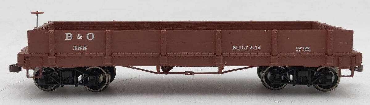 Bachmann 27212 On30 Baltimore & Ohio Wood Gondola EX