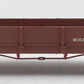Bachmann 27212 On30 Baltimore & Ohio Wood Gondola EX
