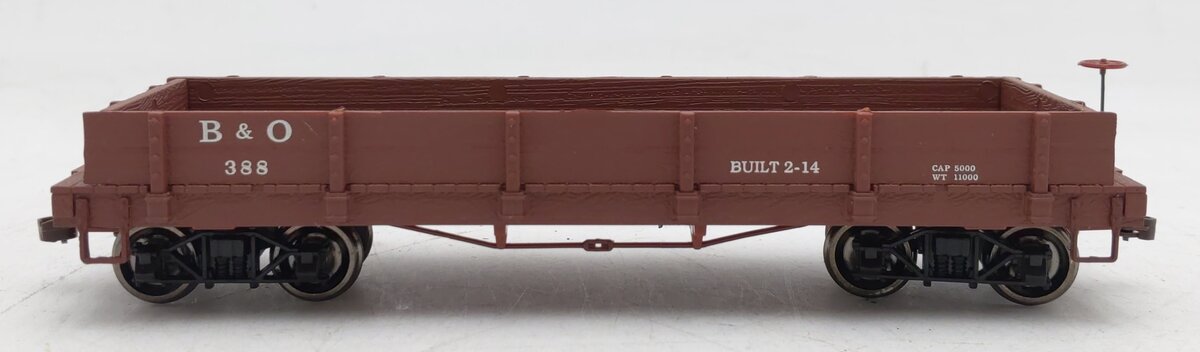 Bachmann 27212 On30 Baltimore & Ohio Wood Gondola EX