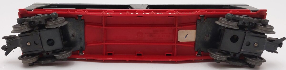 Lionel 6414 Vintage O Gauge Postwar Evans Autoloader with 4 Automobiles VG