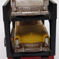 Lionel 6414 Vintage O Gauge Postwar Evans Autoloader with 4 Automobiles VG