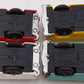 Lionel 6414 Vintage O Gauge Postwar Evans Autoloader with 4 Automobiles VG