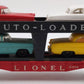 Lionel 6414 Vintage O Gauge Postwar Evans Autoloader with 4 Automobiles VG