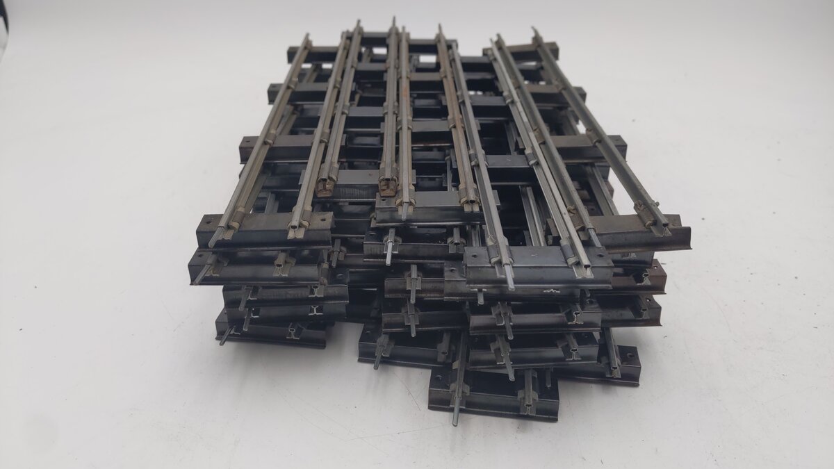 American Flyer 700 Vintage S Straight Track Sections (25)