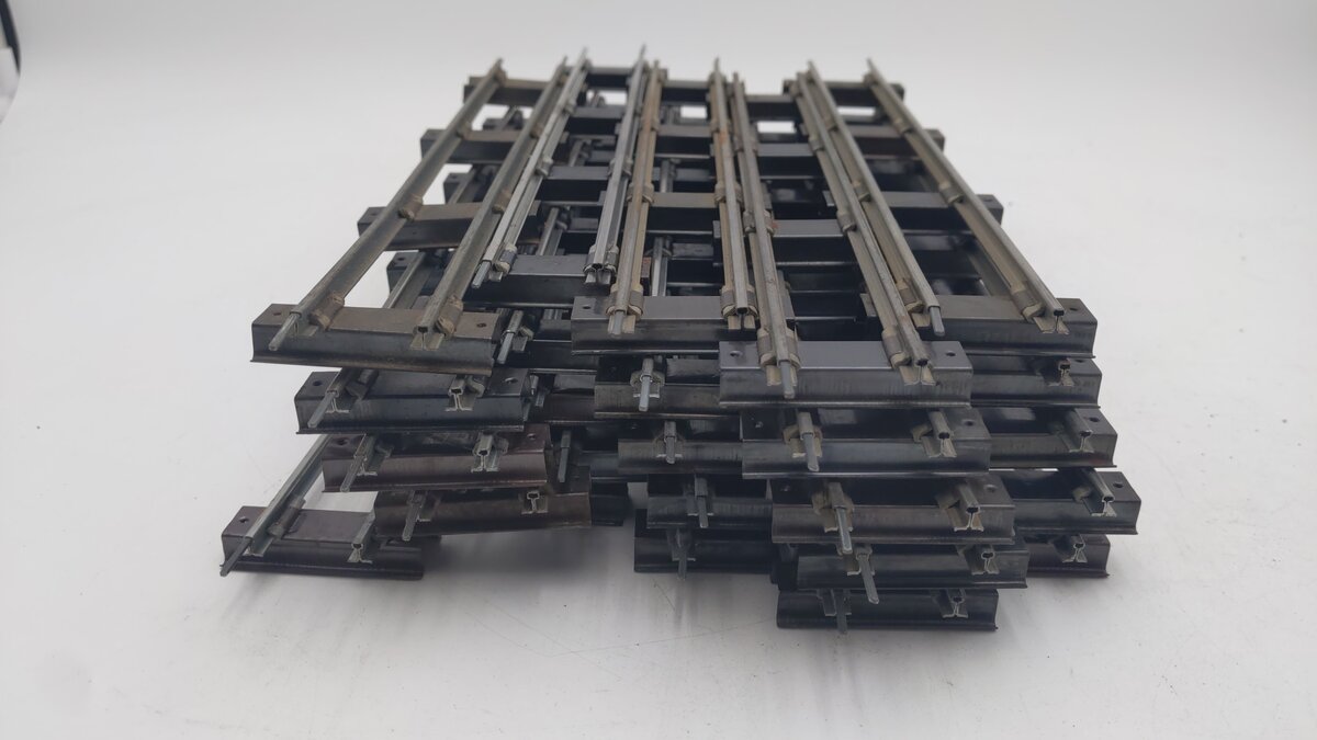 American Flyer 700 Vintage S Straight Track Sections (25)