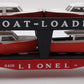 Lionel 6-19428 O Gauge PWC Boat Loader Flatcar #6416 with 4 Boats EX