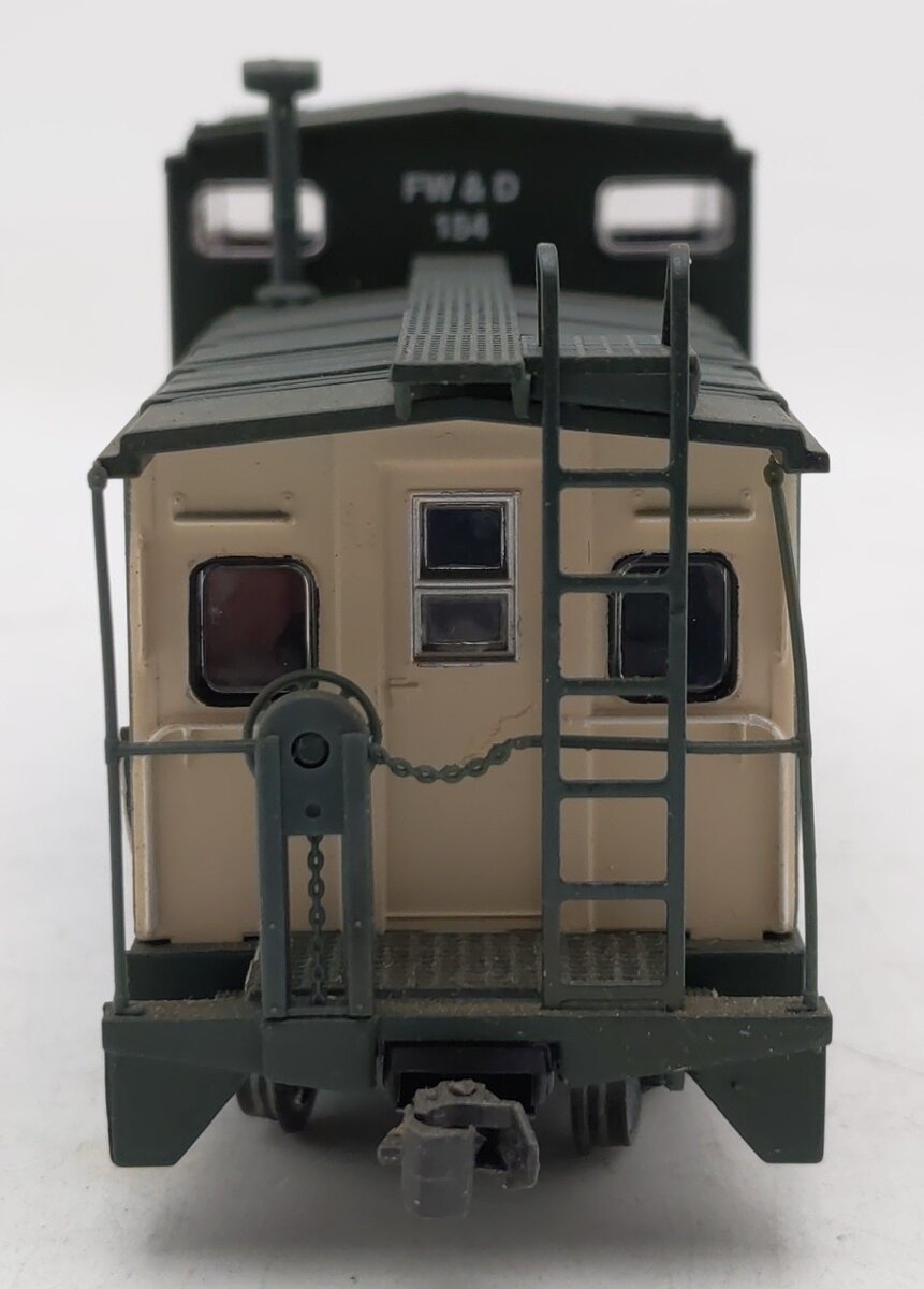 Atlas 1928 HO Scale Burlington Northern Extended Vision Caboose #154 EX