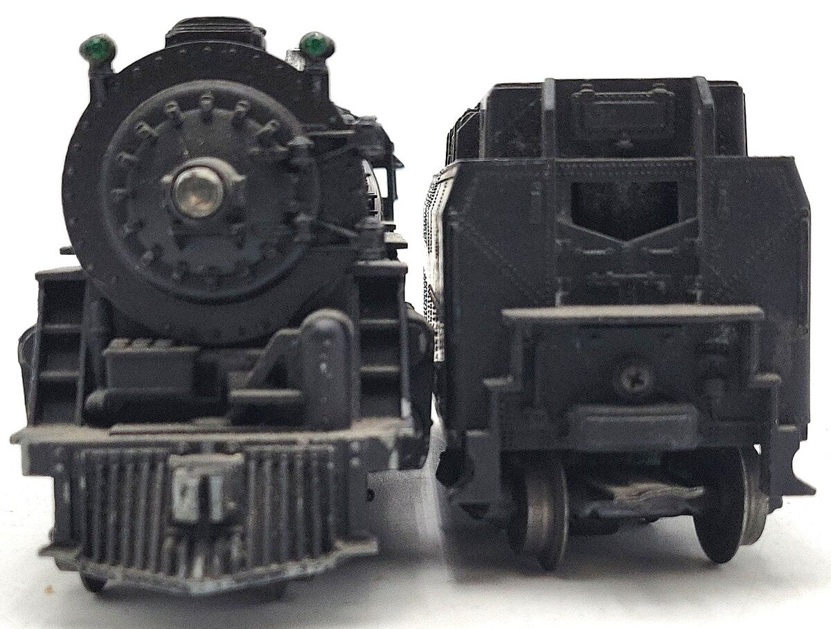 Lionel 685 Vintage O 4-6-4 Hudson Die-Cast Steam Locomotive w/ 243W Tender VG