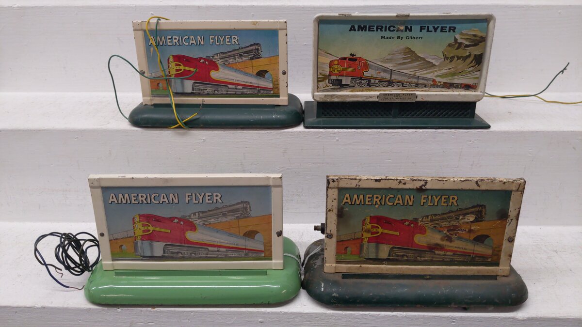 American Flyer S Gauge Assorted Billboards [4]
