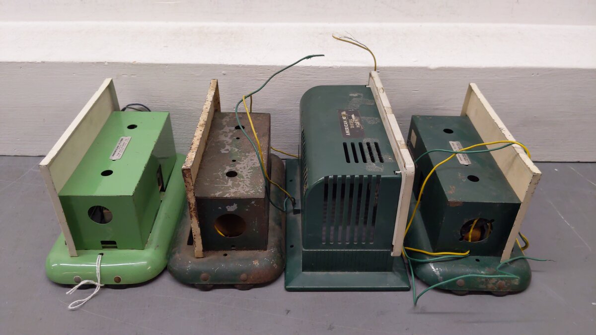 American Flyer S Gauge Assorted Billboards [4]
