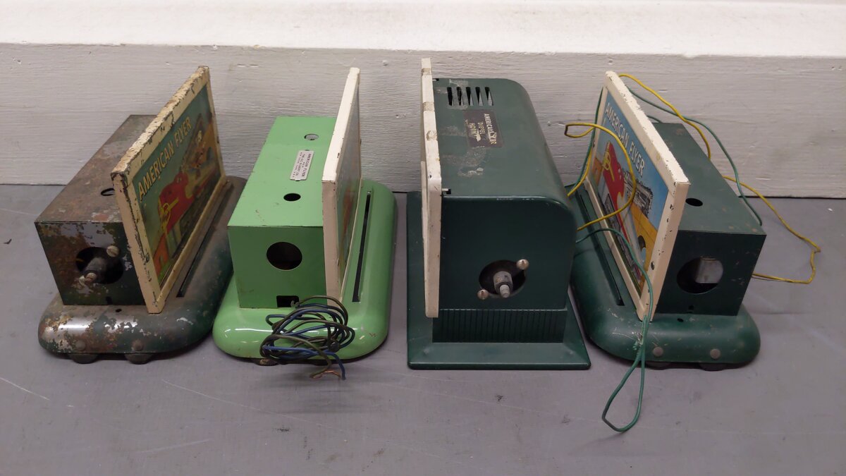 American Flyer S Gauge Assorted Billboards [4]