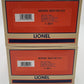 Lionel 6-29010 O Gauge Chesapeake and Ohio Heavyweight Passenger Car (Set of 2) LN/Box
