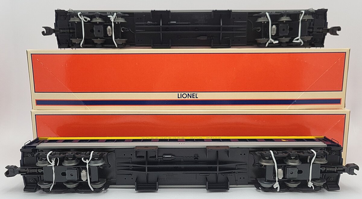 Lionel 6-29010 O Gauge Chesapeake and Ohio Heavyweight Passenger Car (Set of 2) LN/Box