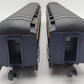 Lionel 6-29010 O Gauge Chesapeake and Ohio Heavyweight Passenger Car (Set of 2) LN/Box