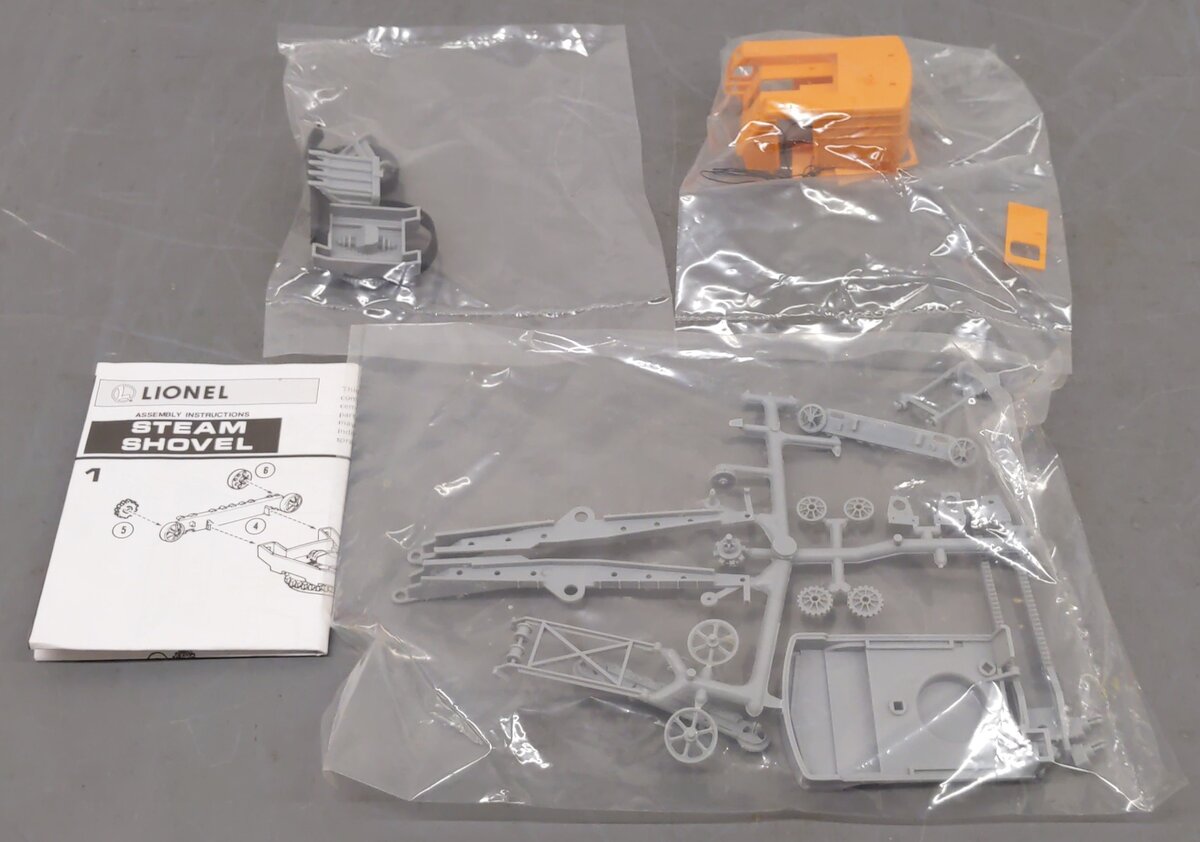 Lionel 6-12901 O And O27 Gauge Orange/Gray Shovel Assembly Kit EX/Box