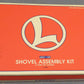 Lionel 6-12901 O And O27 Gauge Orange/Gray Shovel Assembly Kit EX/Box