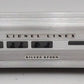 Lionel 6-15380 O Gauge Lionel Lines Aluminum "Silver Spoon" Dining Car EX/Box