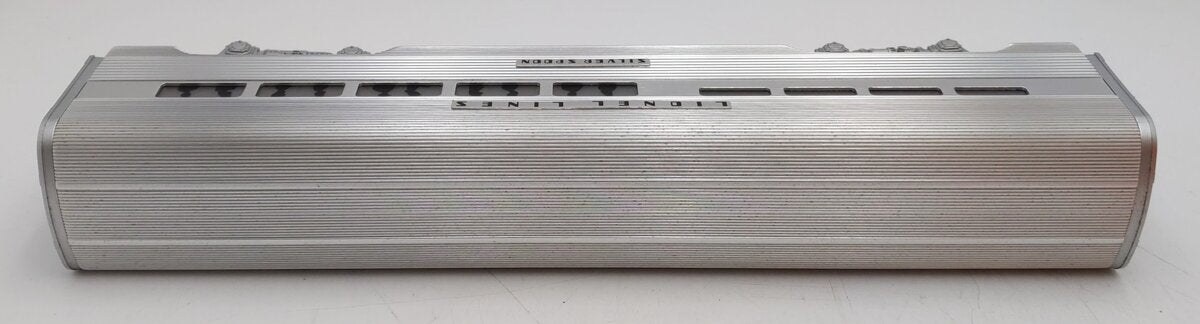 Lionel 6-15380 O Gauge Lionel Lines Aluminum 