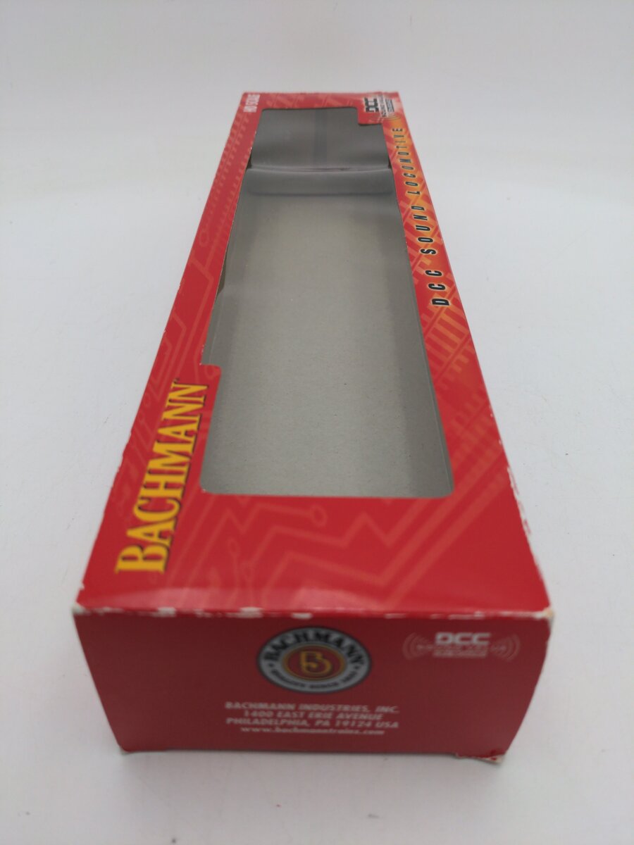 Bachmann 52801 HO Scale Baltimore & Ohio 4-6-2 Light Pacific #5213 W/DCC/Sound LN/Box