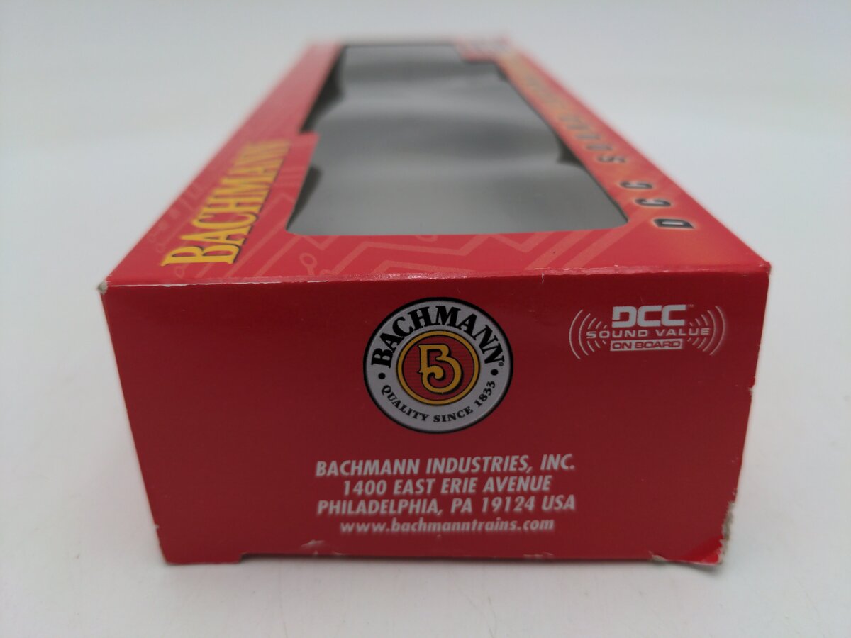 Bachmann 67601 HO Baltimore & Ohio EMD GP30 Diesel Loco #6944 w/ Sound & DCC LN/Box