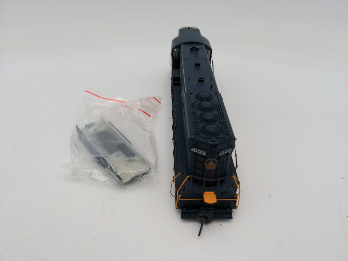 Broadway Limited 2405 HO Scale Baltimore & Ohio EMD SD9 Paragon2™ Sound DC #1835 EX/Box