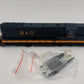 Broadway Limited 2405 HO Scale Baltimore & Ohio EMD SD9 Paragon2™ Sound DC #1835 EX/Box