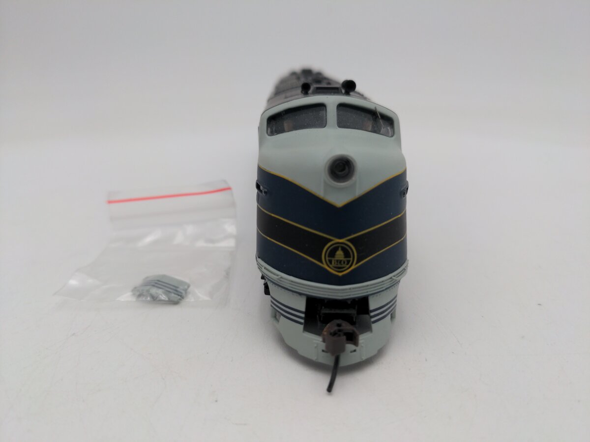Broadway Limited 2335 HO B&O EMD E6A Diesel #63 w/ Paragon2™ Sound/DCC LN/Box