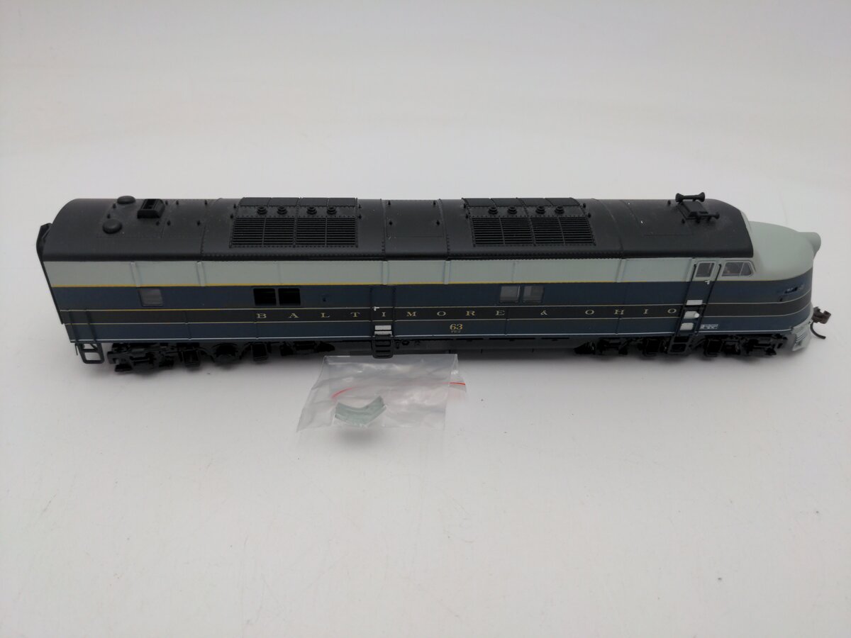 Broadway Limited 2335 HO B&O EMD E6A Diesel #63 w/ Paragon2™ Sound/DCC LN/Box