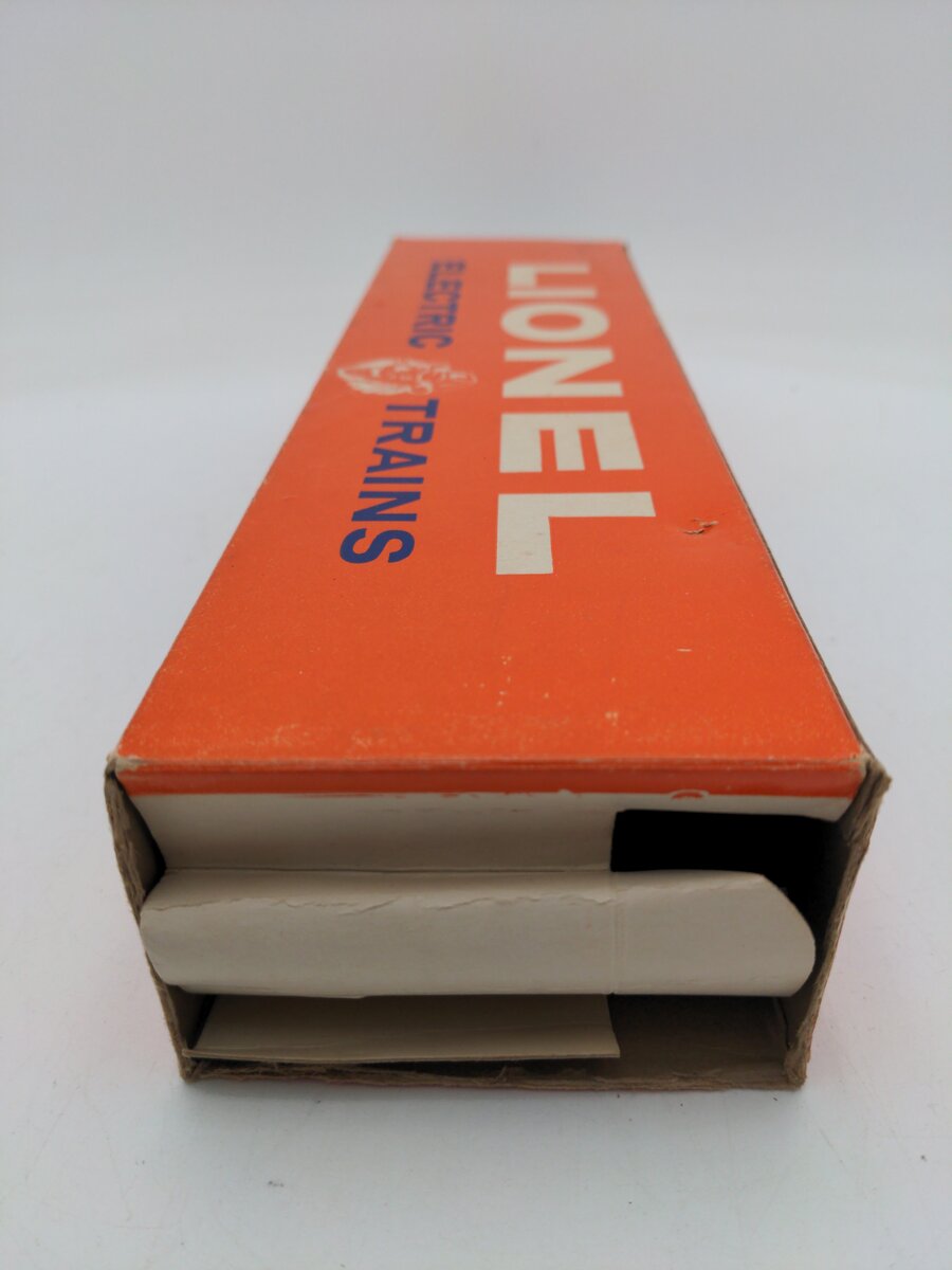 Lionel 2414 Vintage O Santa Fe Illuminated Blue Stripe Pullman Car EX/Box