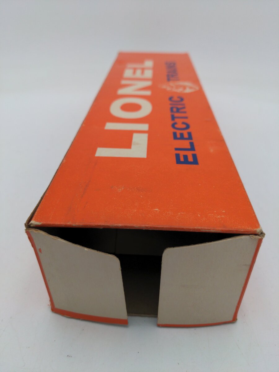 Lionel 2414 Vintage O Santa Fe Illuminated Blue Stripe Pullman Car EX/Box
