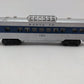 Lionel 2414 Vintage O Santa Fe Illuminated Blue Stripe Pullman Car EX/Box