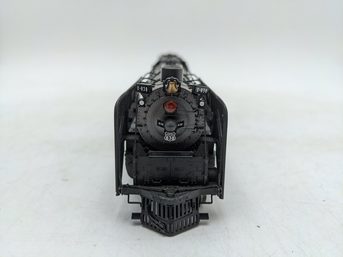 Athearn G9209 HO Scale Union Pacific FEF-3 Steam Locomotive #838 w/DCC/Sound EX/Box