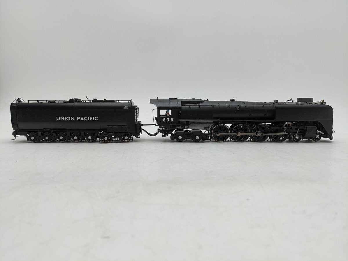 Athearn G9209 HO Scale Union Pacific FEF-3 Steam Locomotive #838 w/DCC/Sound EX/Box