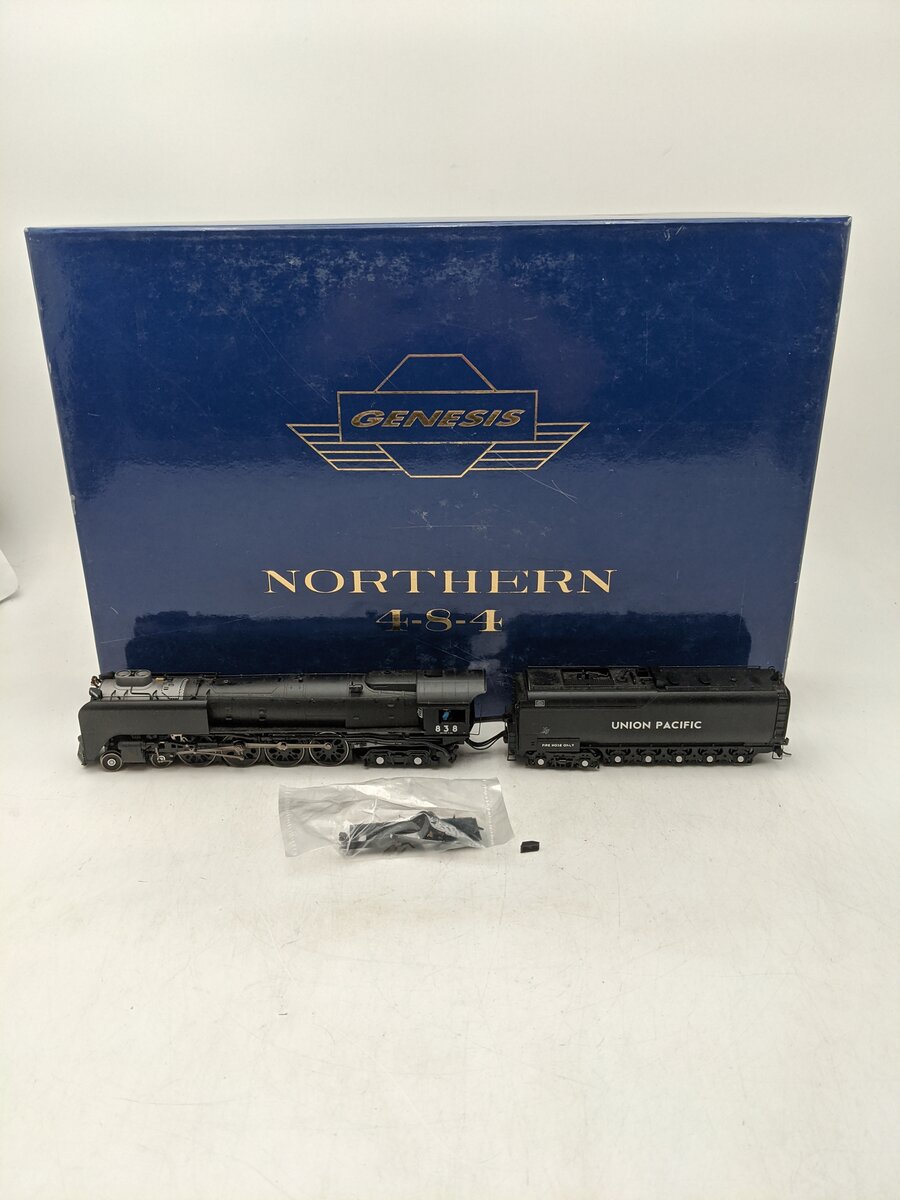 Athearn G9209 HO Scale Union Pacific FEF-3 Steam Locomotive #838 w/DCC/Sound EX/Box