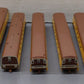The Coach Yard TCY 1392 HO Brass UP Union Pacific M-10004 9 Cars 2 Motive Set EX/Box