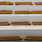 The Coach Yard TCY 1392 HO Brass UP Union Pacific M-10004 9 Cars 2 Motive Set EX/Box