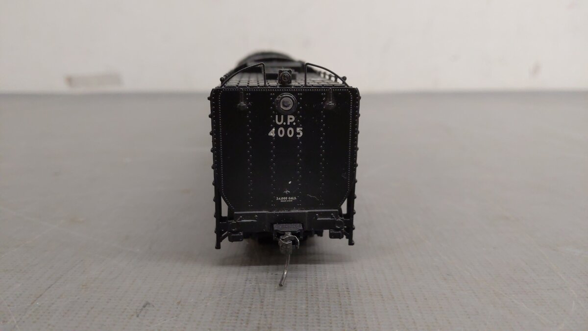 MTH 80-3281-1 HO Scale Union Pacific 4-8-8-4 Big Boy Steam Locomotive w/P.S 3.0 EX/Box
