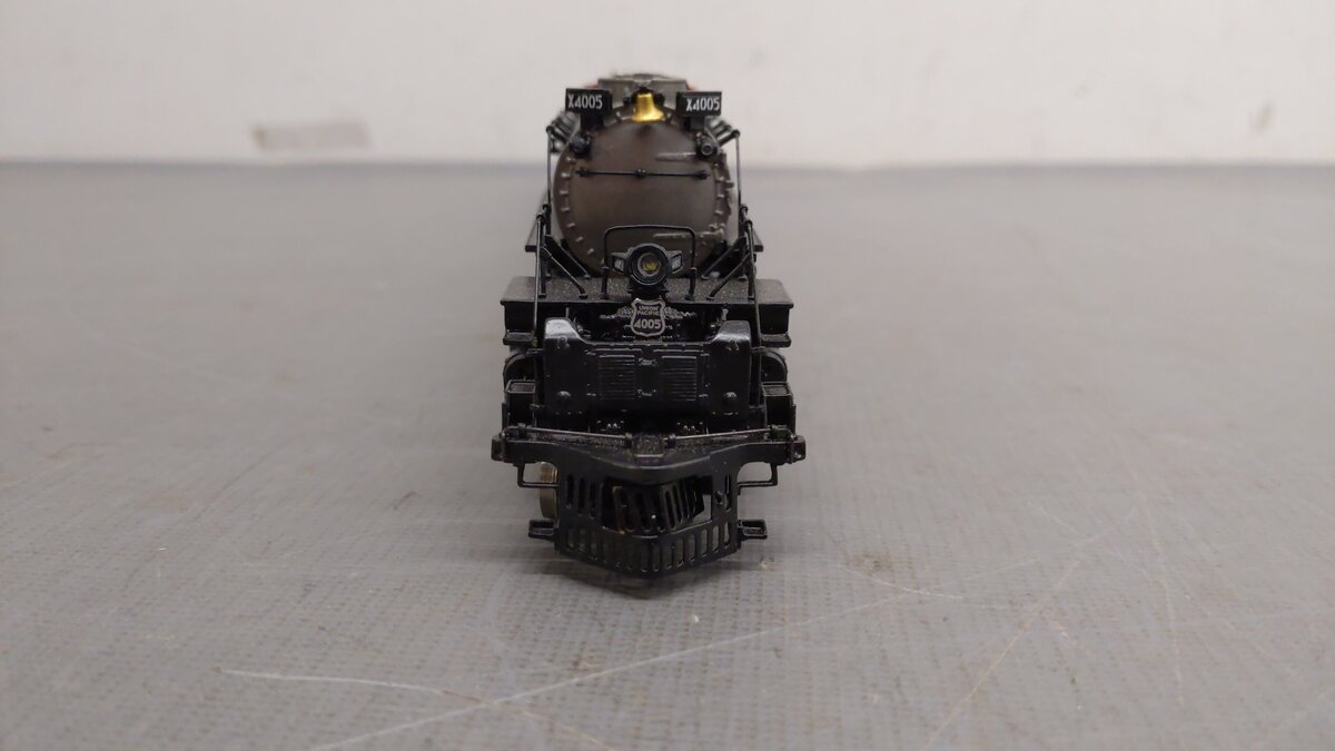 MTH 80-3281-1 HO Scale Union Pacific 4-8-8-4 Big Boy Steam Locomotive w/P.S 3.0 EX/Box