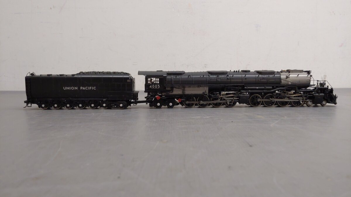 MTH 80-3281-1 HO Scale Union Pacific 4-8-8-4 Big Boy Steam Locomotive w/P.S 3.0 EX/Box