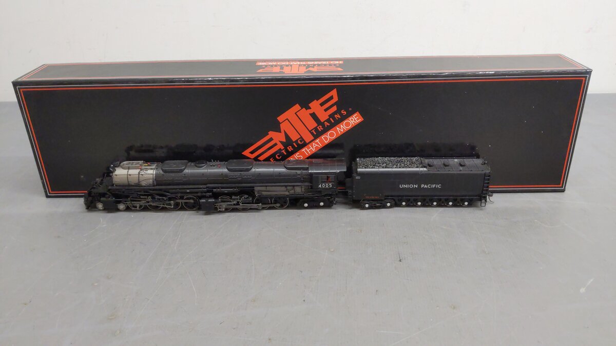 MTH 80-3281-1 HO Scale Union Pacific 4-8-8-4 Big Boy Steam Locomotive w/P.S 3.0 EX/Box